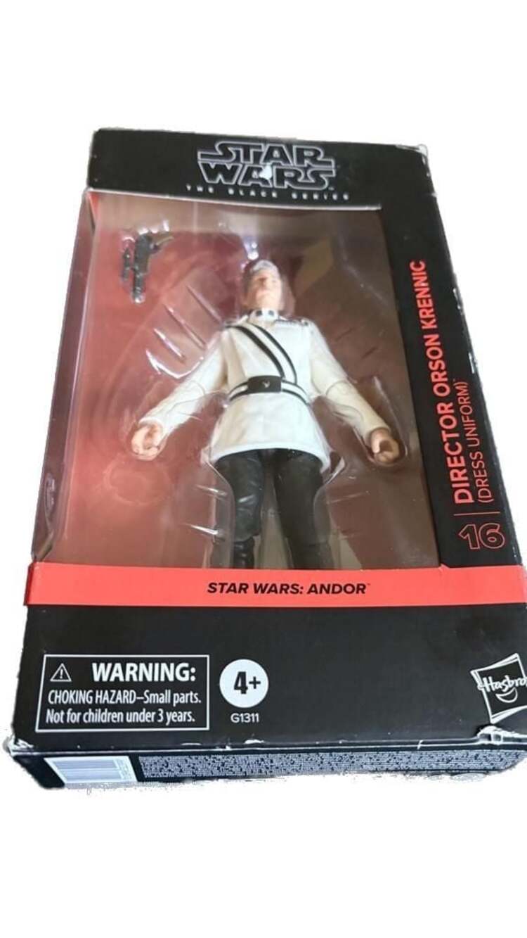 NIB Hasbro Star Wars The Black Series Director Orson Krennic Action Figure #16